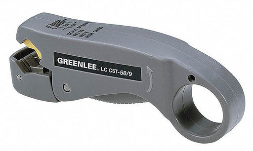 Coaxial Cable Stripper two step