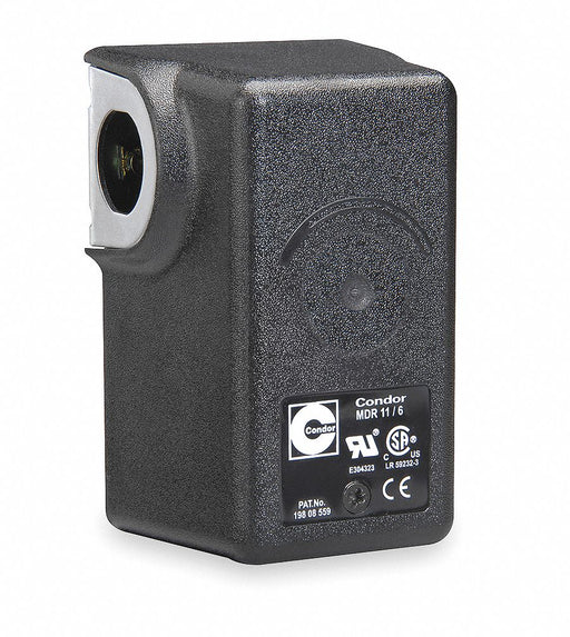 Pressure Switch 1/4in NPT 40-175 psi