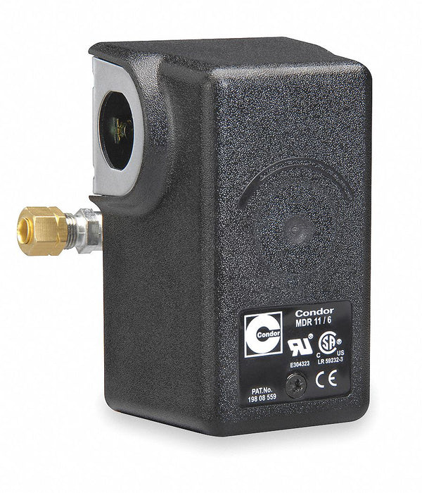 Pressure Switch 1/4in FNPT 40-175 psi