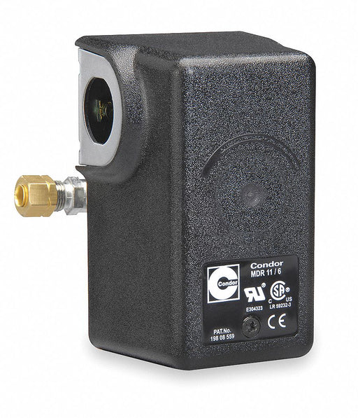 Pressure Switch 1/4in FNPT 25-160 psi