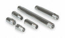 Bayonet Adapter 1/8-27 NPT L 1 3/8 Slvr