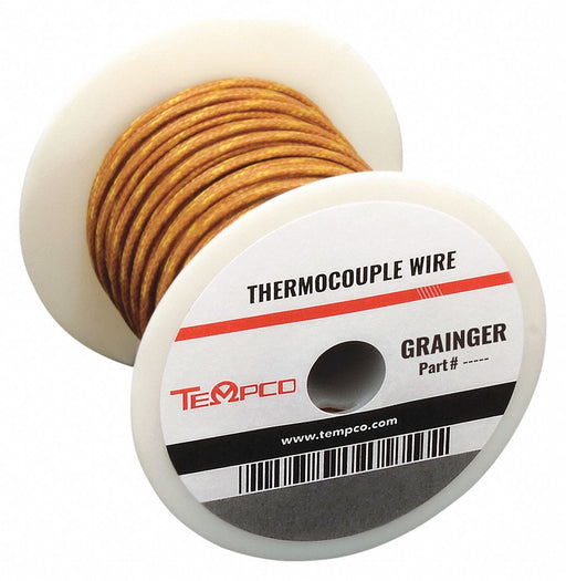 ThermocoupleWire TypeJ 20AWG Brown 250ft