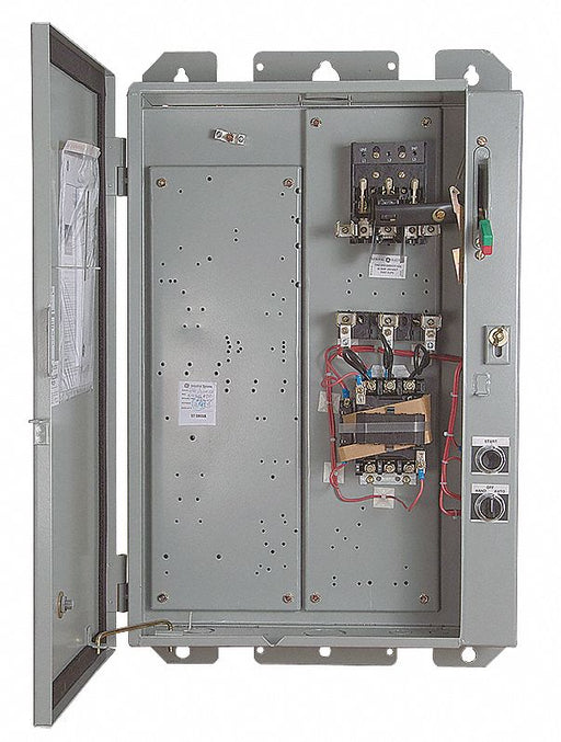 Squirrel-Cage Pump Control Panel