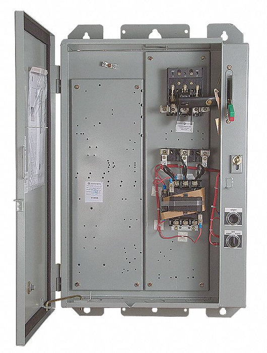 Squirrel-Cage Pump Control Panel
