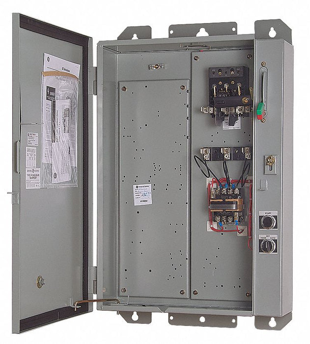 Squirrel-Cage Pump Control Panel