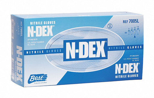 Disposable Gloves Nitrile S Blue PK50