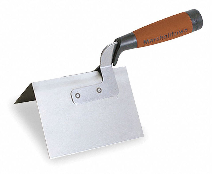 Outside Corner Trowel 5inL 3 3/4inW SS