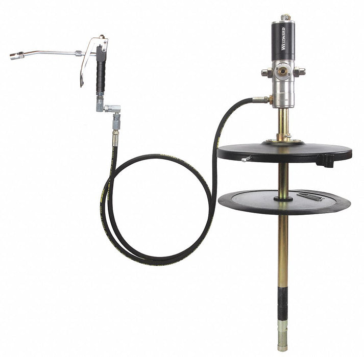 Air Drum Pump 5 750 psi 50 1
