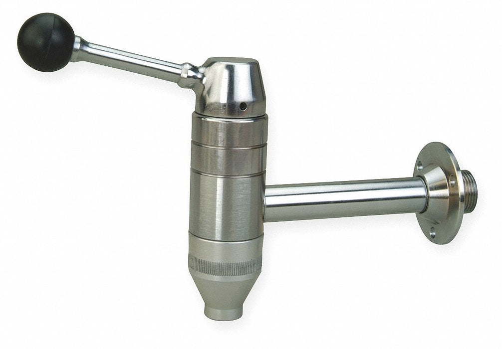 Oil Spigot Spring Loaded