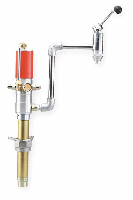 Air Drum Pump 3.7 gpm 345 psi 3 1