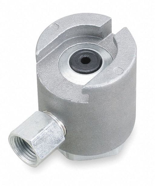 Grease Gun Coupler Right Angle 1/8 NPT