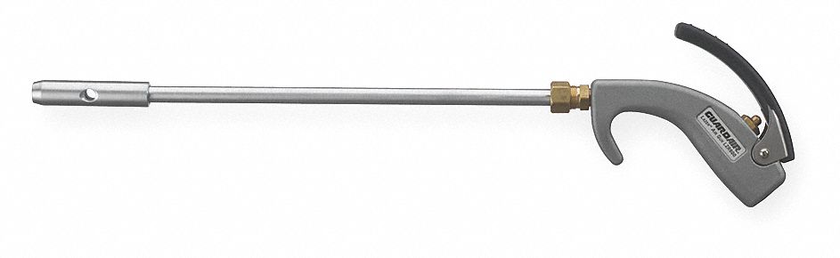 Air Gun 1/4 in FNPT Alum Gray