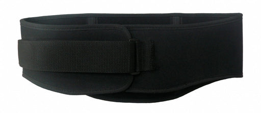 Back Support w/Lumbar Pad Black Nylon S