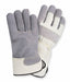 D1581 Leather Gloves Gray M PR