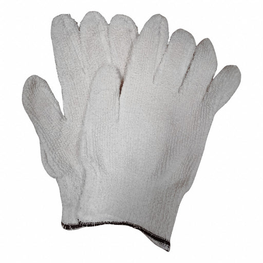 Heat-Resistant Gloves L White PR