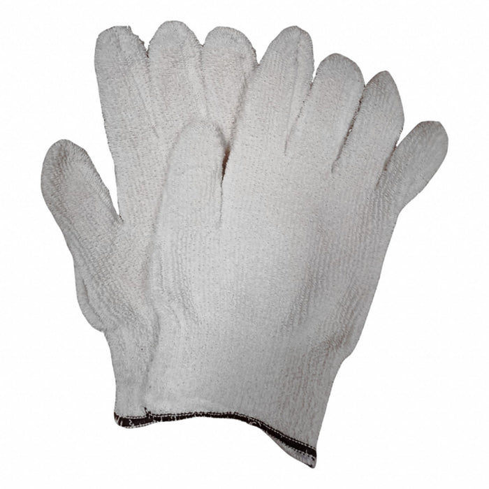 Heat-Resistant Gloves L White PR