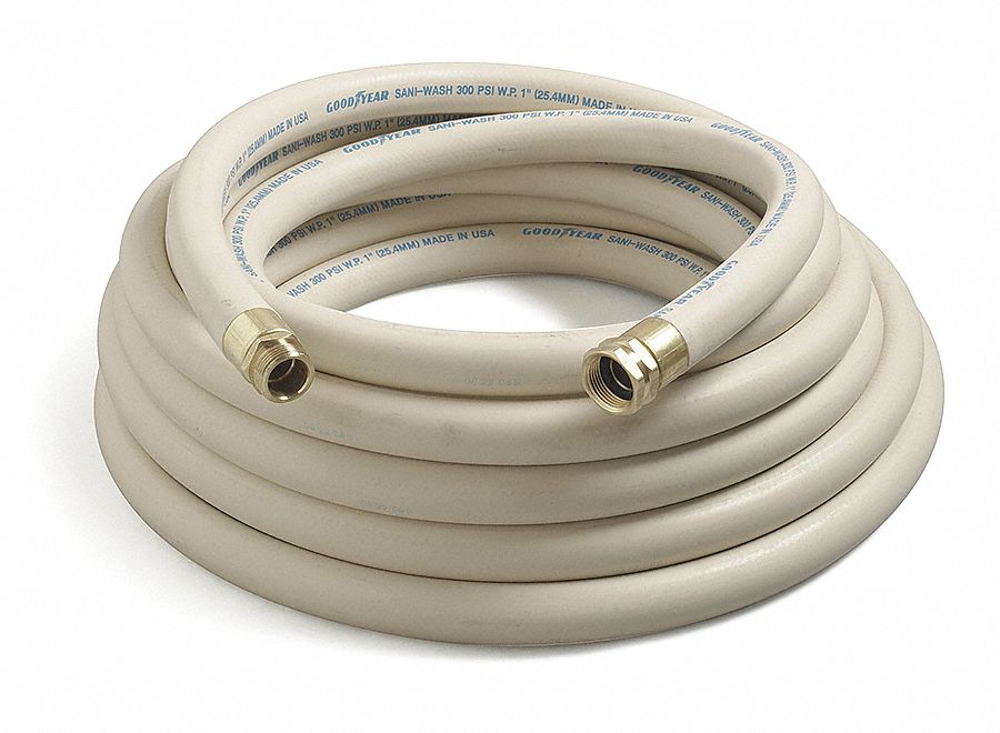 Washdown Hose Assembly 1 ID x 25 ft.
