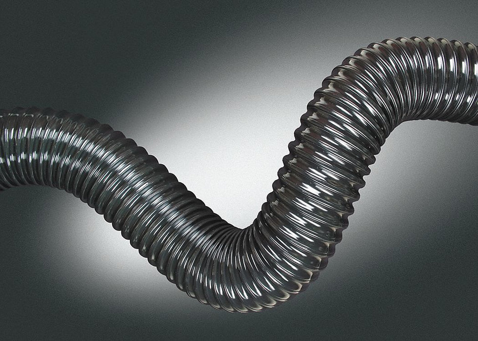 Ducting Hose 3 IDx25 ft L Polyurethane