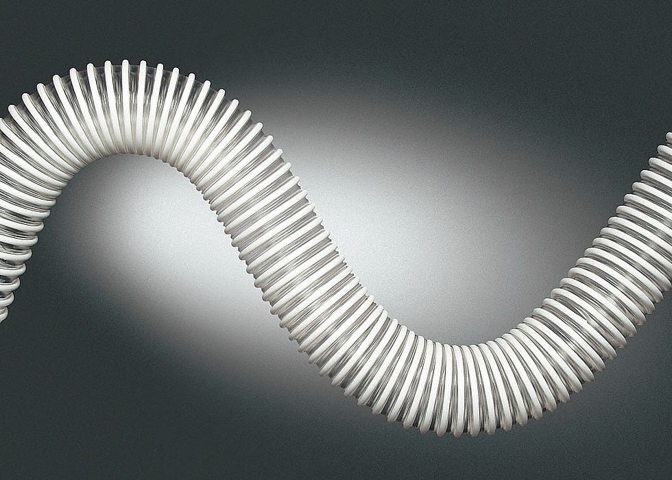 Ducting Hose 3 IDx50 ft L Polyurethane