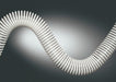 Ducting Hose 2.5 IDx25 ft Polyurethane