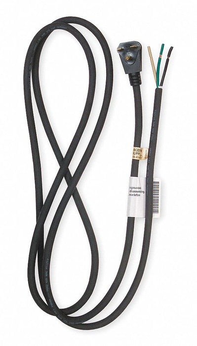 Power Cord 6-15P SJO 8 ft Blk 15A 14/3
