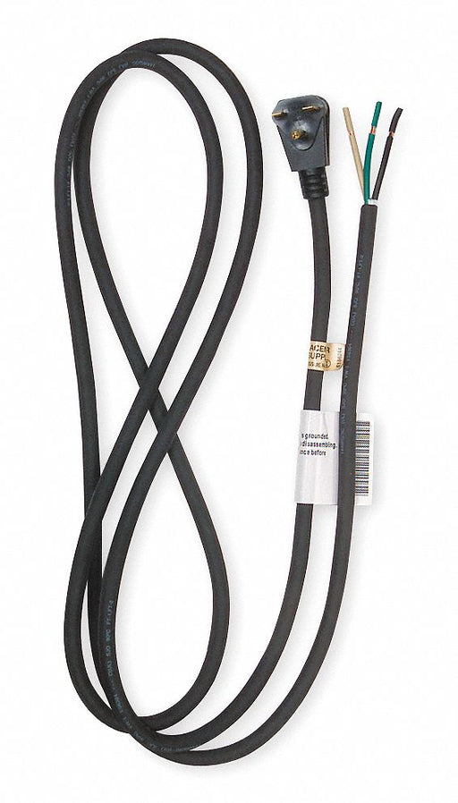 Power Cord 6-15P SJO 8 ft Blk 15A 14/3