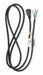 Power Cord 8 ft Black 14 AWG
