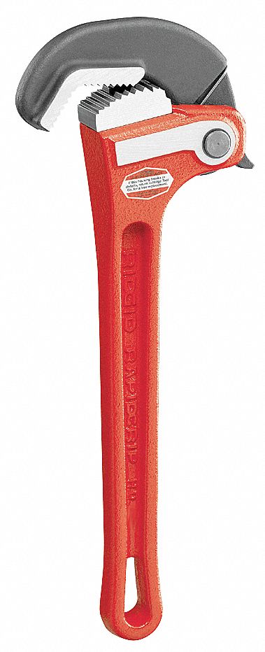 Pipe Wrench I-Beam Serrated 14 