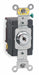 Wall Switch Metallic 20 A Single Pole