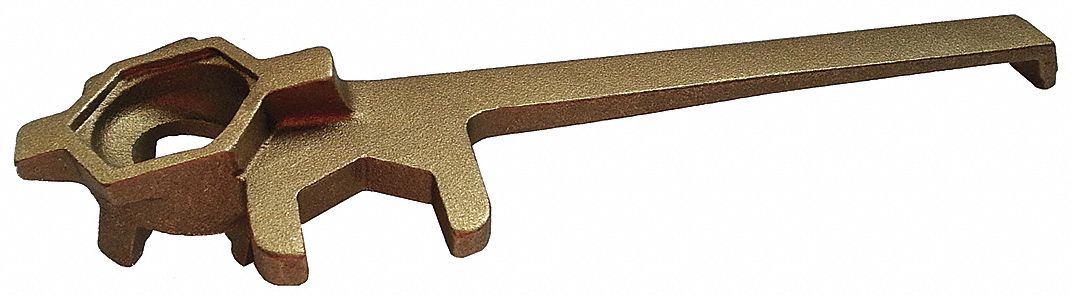 Drum Plug Wrench Offset Brass Alloy