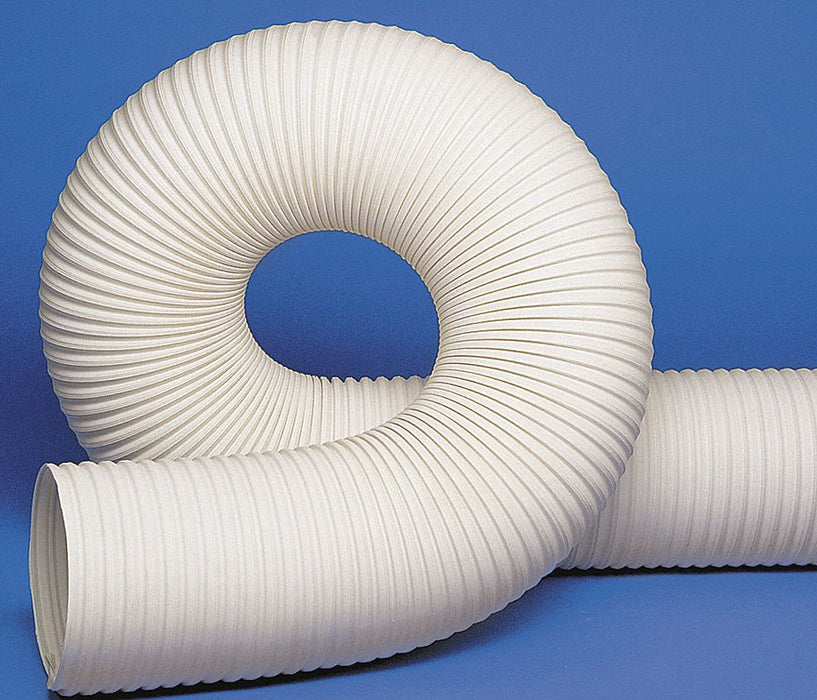 Ducting Hose 4 ID x 25 ft L TPE