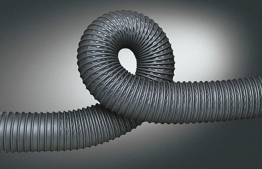 Ducting Hose 1 ID x 50 ft L