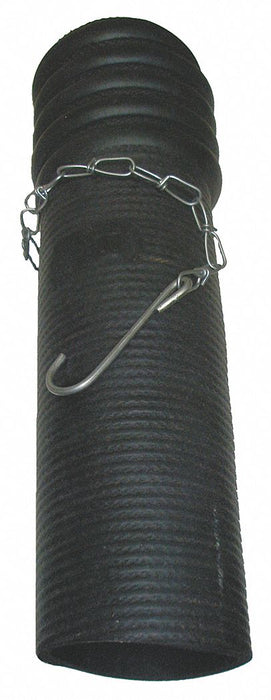 Tailpipe Adapter Rubber 4 OD 12 L