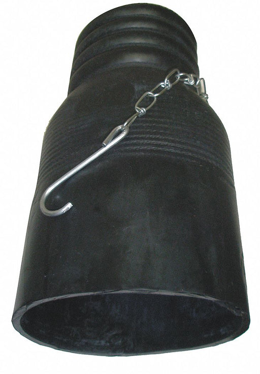 Tailpipe Adapter Rubber 4 OD 10 L
