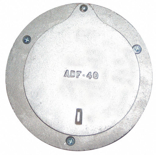 Door Port Aluminum 3 OD 4 L