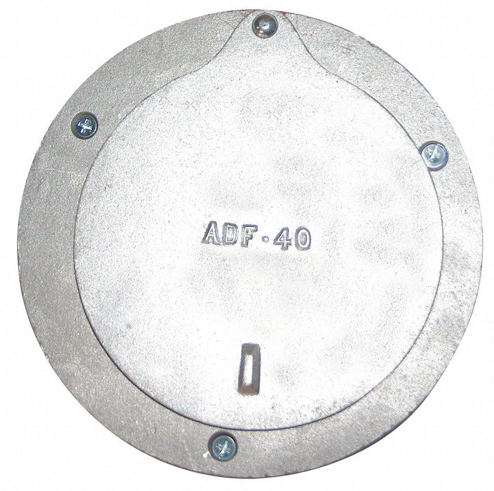 Door Port Aluminum 3 OD 4 L