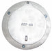 Door Port Aluminum 3 OD 4 L