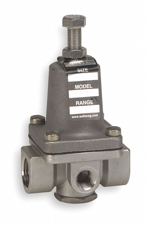 Pressure Regulator 1/2 In 1 to 25 psi