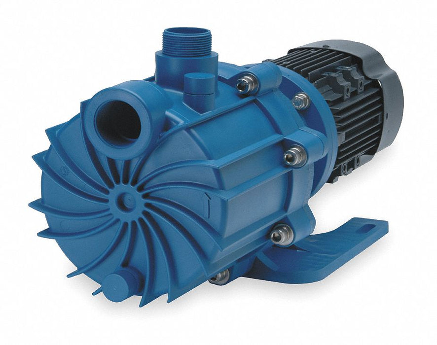 Magnetic Drive Pump 1 1/2in MNPT 2hp PP