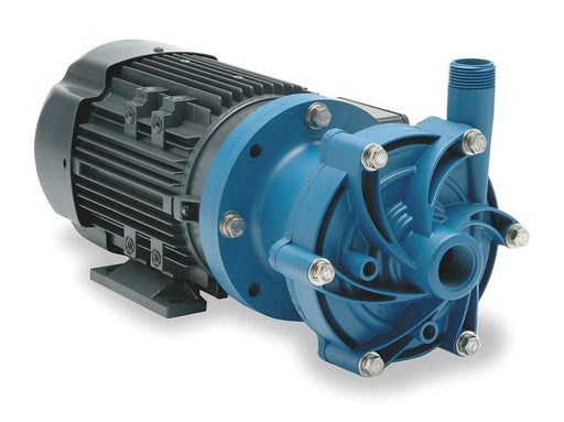 Magnetic Drive Pump 1in MNPT 1/3hp PP