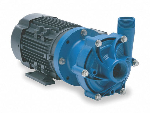 Magnetic Drive Pump 1 1/2in MNPT 1hp PP