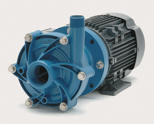 Magnetic Drive Pump 1in MNPT 3/4hp PP
