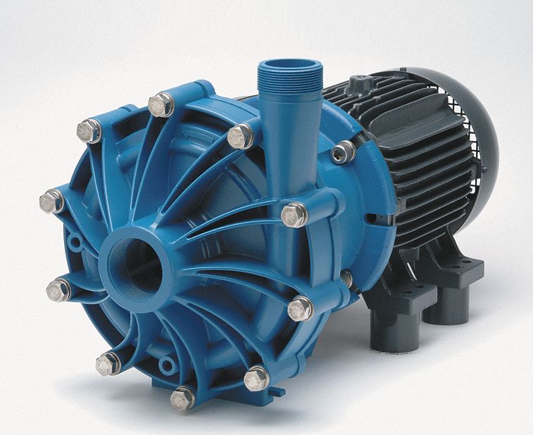 Magnetic Drive Pump 2in MNPT 10hp PP