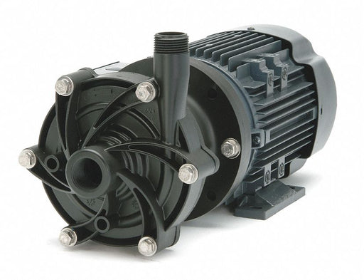 Magnetic Drive Pump 1in MNPT 1/2hp PVDF