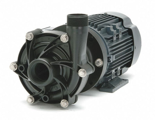 Magnt Drv Pmp 1 1/2in MNPT 1 1/2hp PVDF