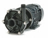 Magnetic Drive Pump 1in MNPT 3/4hp PVDF