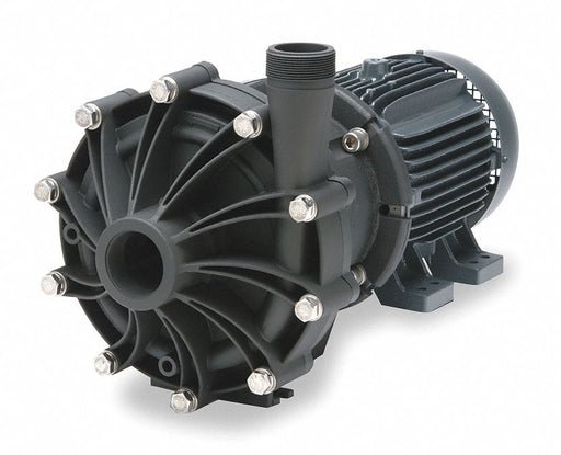Magnetic Drive Pump 2in MNPT 10hp PVDF