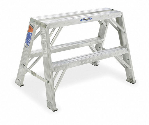 Work Stand 24 In H 300 lb Aluminum