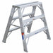 Work Stand 36 In H 300 lb Aluminum