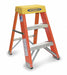 Step Stool 24 In H 300 lb Fiberglass